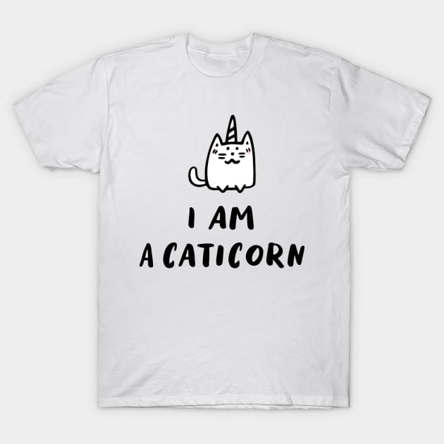 Funny Cat I Am A Caticorn T-Shirt by nabilamustopa